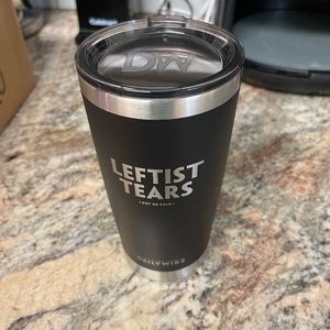 Daily Wire Leftist Tears 20 oz tumbler